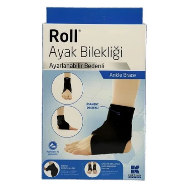 Roll Ayarlabilir Bedenli Ayak Bilekliği - Görsel 3