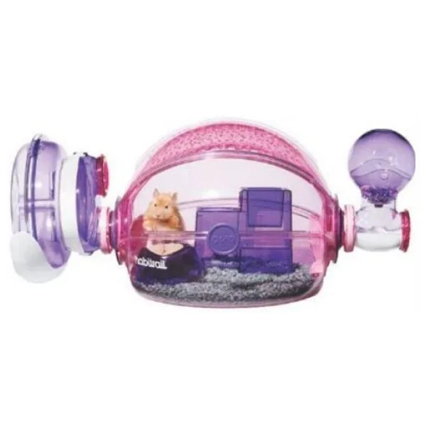 Habitrail Ovo Home Pembe Hamster Kafesi - Görsel 3