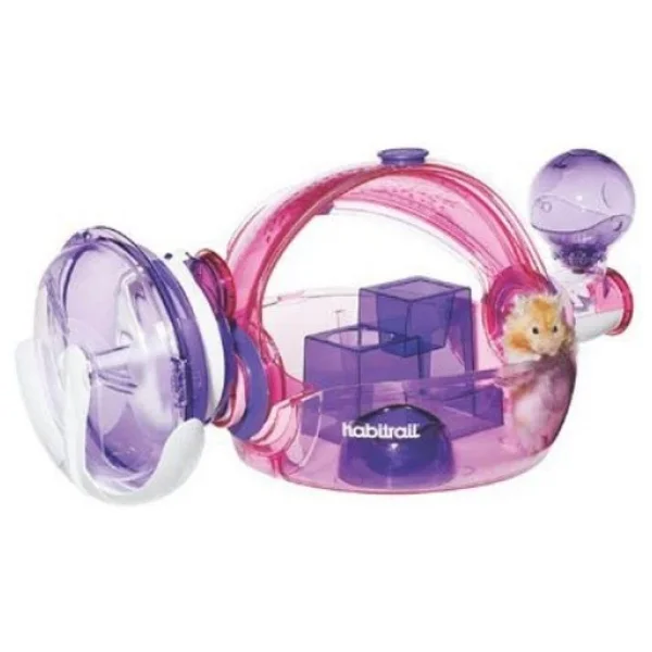 Habitrail Ovo Home Pembe Hamster Kafesi - Görsel 4