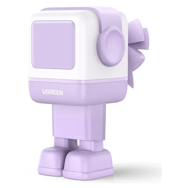 Ugreen Nexode Rg Mor 65 W Robot Hızlı Şarj Adaptörü - Görsel 5