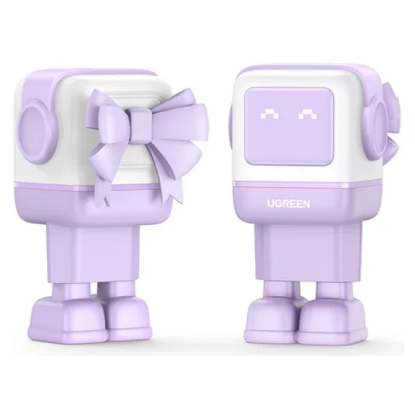 Ugreen Nexode Rg Mor 65 W Robot Hızlı Şarj Adaptörü - Görsel 6