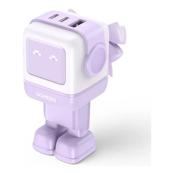 Ugreen Nexode Rg Mor 65 W Robot Hızlı Şarj Adaptörü - Görsel 4