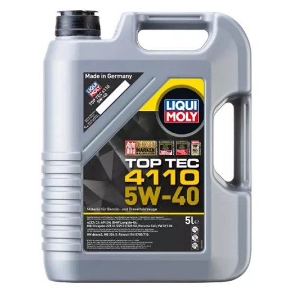 Liqui Moly Top Tec 4110 5w-40 5 Lt Motor Yağı - Görsel 3