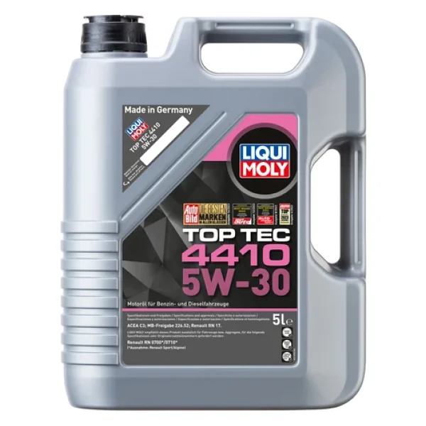 Liqui Moly Top Tec 4410 5w-30 5 Lt Motor Yağı - Görsel 3