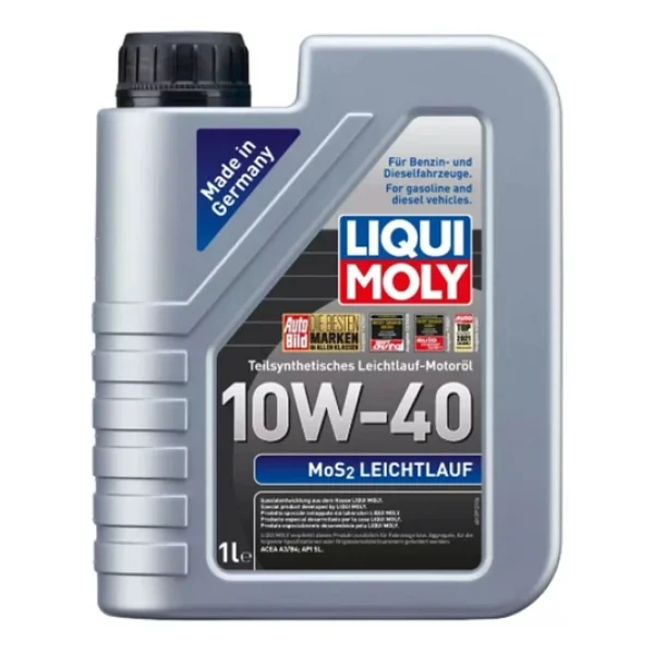 Liqui Moly Mos2 Leichtlauf 10w-40 1 Lt Motor Yağı - Görsel 4