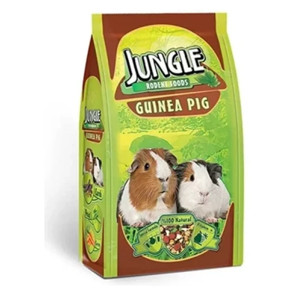 Jungle Vitaminli 500 Gr Ginepig Yemi - Görsel 5