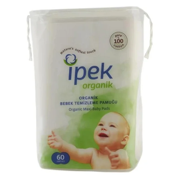 İpek Organik 60'lı Bebek Temizleme Pamuğu - Görsel 3