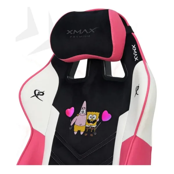 Xmax Mini Rio Sunger Bob Kumaş Çocuk Oyuncu Koltuğu - Görsel 6