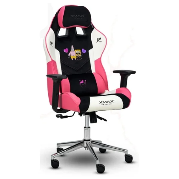 Xmax Mini Rio Sunger Bob Kumaş Çocuk Oyuncu Koltuğu - Görsel 8