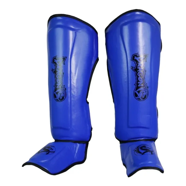Dragondo 40715-P Kaval Ayak Koruyucu Mavi Profesyonel Kick Boks Kaval Koruyucu - Görsel 2