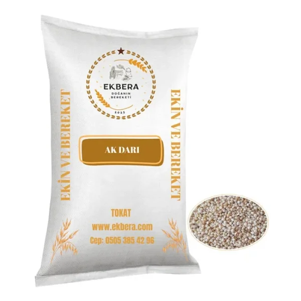 Ekbera Ak Darı Muhabbet Kuşu Yemi 1 Kg - Görsel 3
