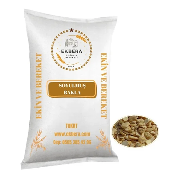 Ekbera Soyulmuş Bakla 1 Kg - Görsel 3