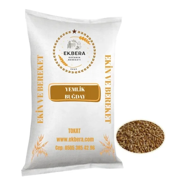 Ekbera Tavuk, Güvercin Ve Kanatlılar İçin Yemlik Buğday (Sarı Tane) - 1 Kg - Görsel 3
