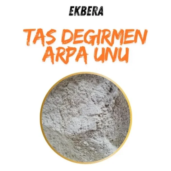 Ekbera Köpekler İçin Doğal Arpa Unu 20 Kg - Görsel 2