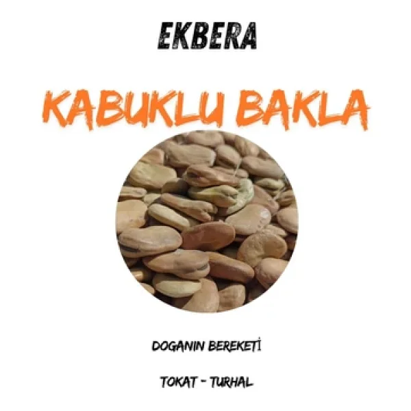 Ekbera Kabuklu Bakla 3 Kg - Görsel 4