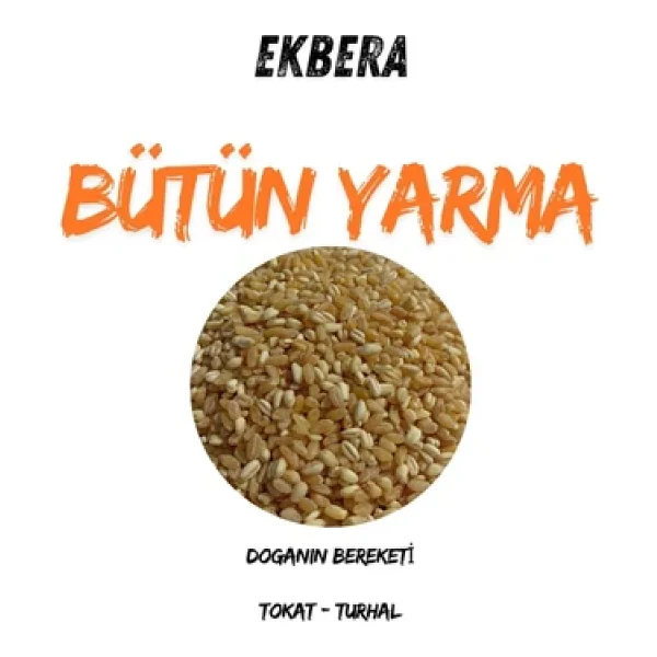 Ekbera Bütün Yarma 3 Kg - Görsel 2