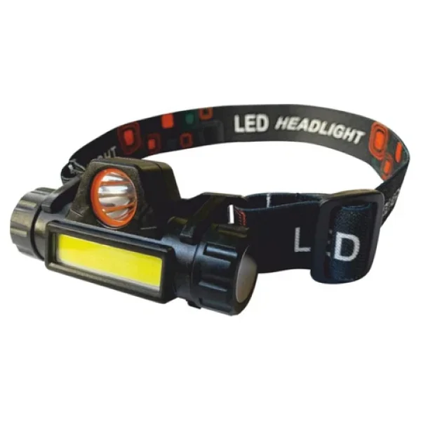 Cata Mir Ct-9120 200 Lümen LED Şarjlı Kafa Lambası - Görsel 6