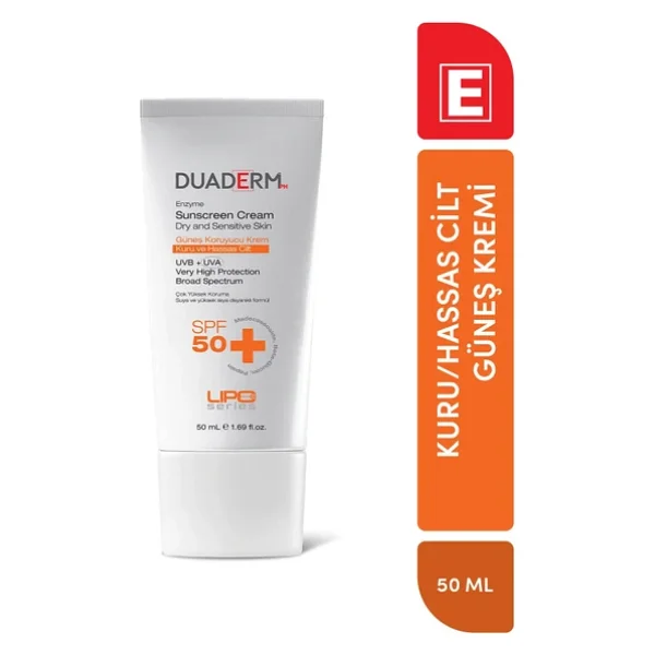 Duaderm Güneş Koruyucu Krem Kuru Ve Hassas Cilt Spf50+ 50 Ml - Görsel 3
