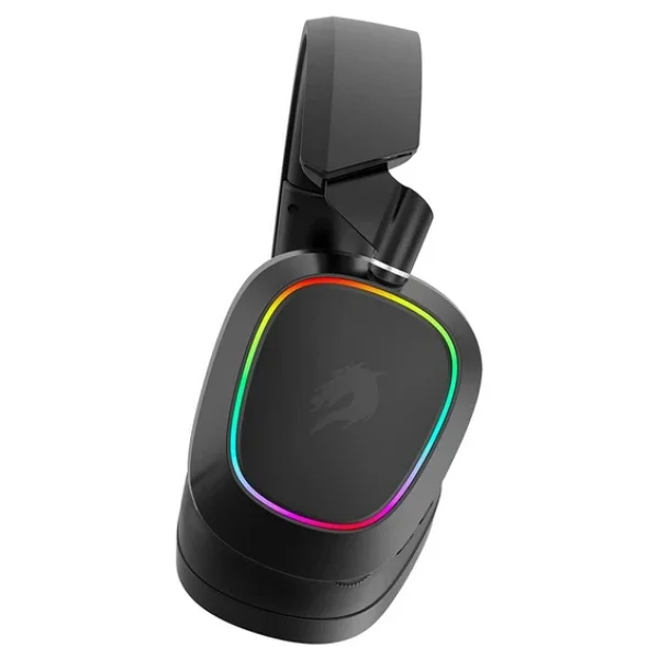 Gamebooster Nemesis Pro Wbh23b Siyah RGB Kablolu/Kablosuz Kulak Üstü Oyuncu Kulaklığı - Görsel 2