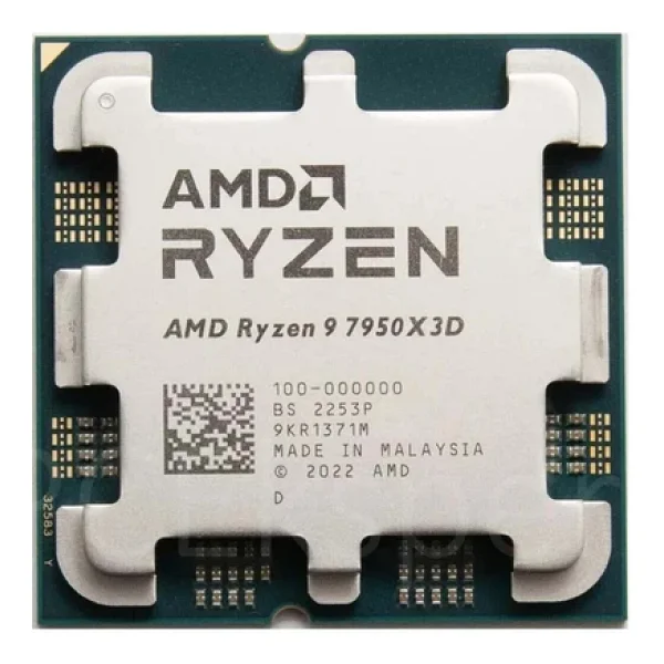 AMD Ryzen 9 9900x3d On İki Çekirdek 4.4 GHz İşlemci - Görsel 5