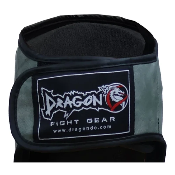 Dragondo 40715-P Kaval Ayak Koruyucu Gri Profesyonel Kick Boks Kaval Koruyucu - Görsel 6
