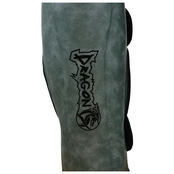 Dragondo 40715-P Kaval Ayak Koruyucu Gri Profesyonel Kick Boks Kaval Koruyucu - Görsel 4