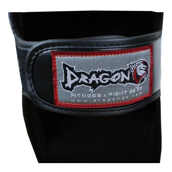 Dragondo 40716-P Kaval Ayak Koruyucu Siyah Gold Kick Boks Kaval Koruyucu - Görsel 5