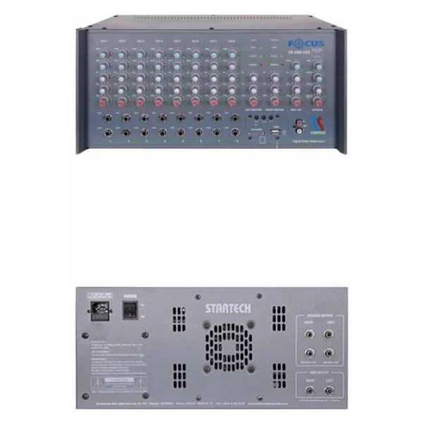 Startech Focus F8-600 USB Power Mikser - Görsel 4