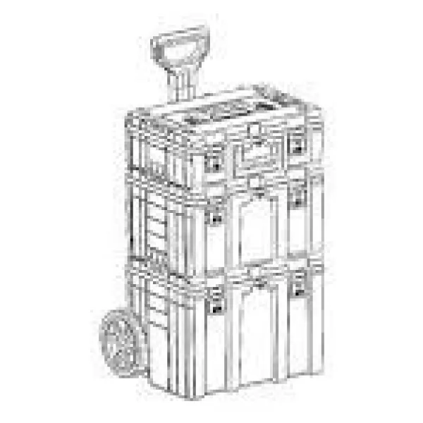 Süper Bag Master S-M-L Asr-6030 Takım Çantası - Görsel 6