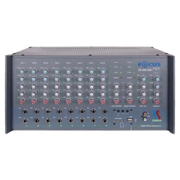 Startech Focus F8-600 USB Power Mikser - Görsel 5