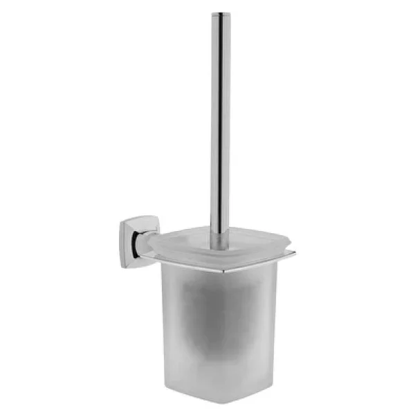 Vitra A44125 Base 400 Duvardan Krom Tuvalet Fırçalığı - Görsel 3