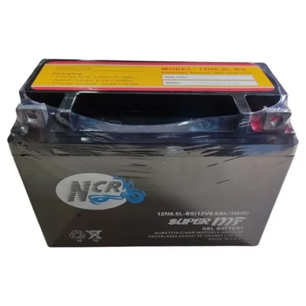 Ncr Akü 12v / 6.5ah Cg Motosiklet Aküsü - Görsel 2
