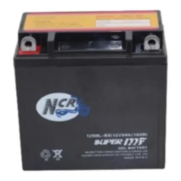 Ncr Akü 12v / 9ah Dik Atv - Rus Motosiklet Aküsü - Görsel 7