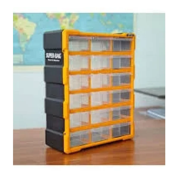 Süper Bag ASR-6002 18'li Mono Blok Çekmeceli Organizer - Görsel 4