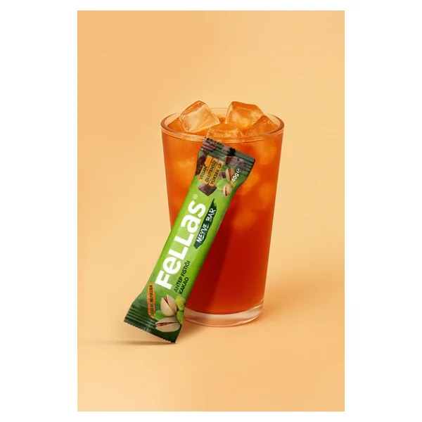 Fellas Nuts 40 Gr 12'li Antep Fıstığı Ve Kakaolu Bar - Görsel 4