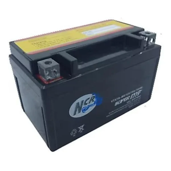 Ncr Akü 12v / 7ah Scooter Motosiklet Aküsü - Görsel 3