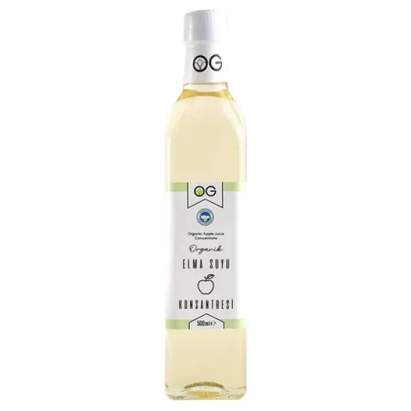 Og Natural Organik Elma Suyu Konsantresi 500 Ml - Görsel 2