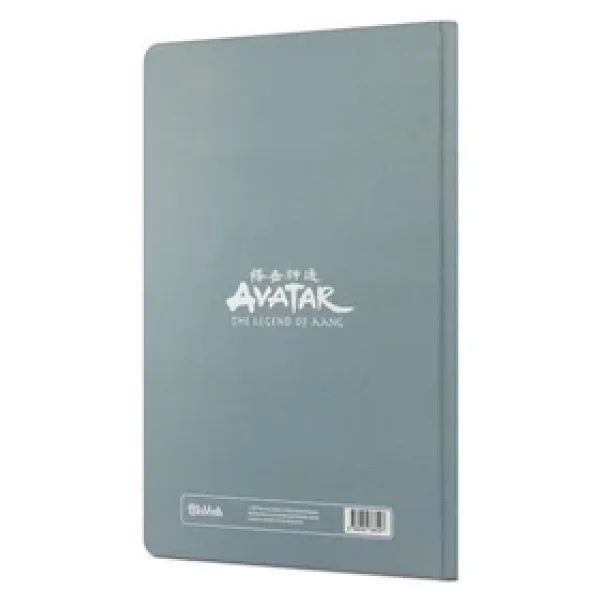 Mabbels Sert Kapak Butik Defter Avatar Aang Gri 80 Yp 15x21 Dft-388098 - Görsel 4