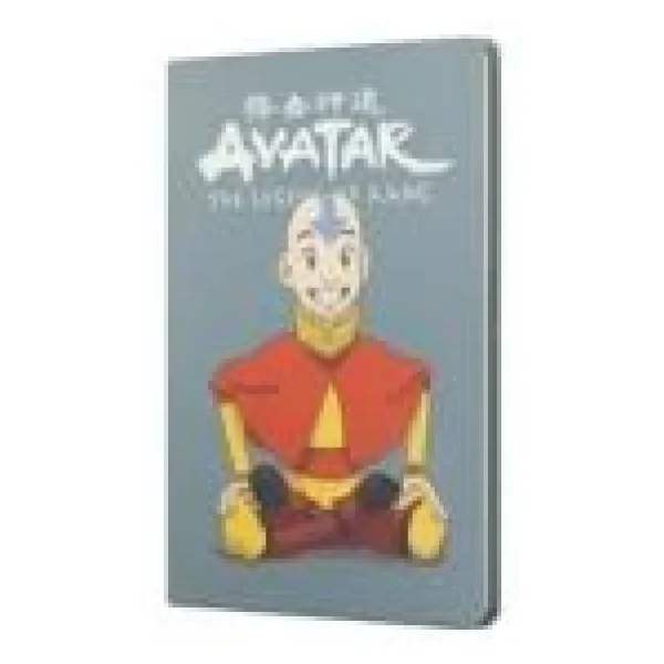 Mabbels Sert Kapak Butik Defter Avatar Aang Gri 80 Yp 15x21 Dft-388098 - Görsel 3