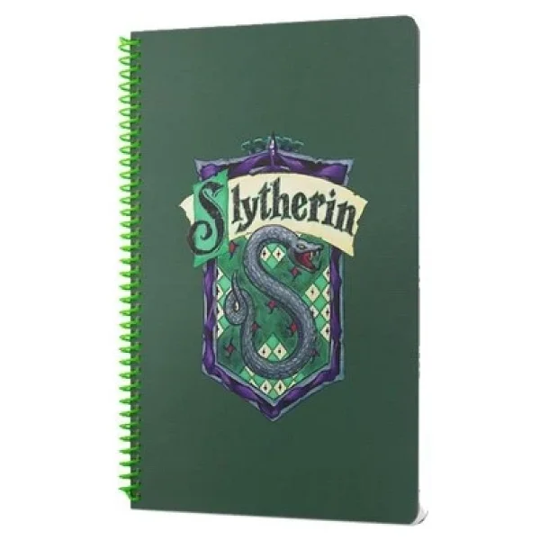 Mabbels Spiralli Defter Harry Potter Slytherin Yeşil 80 Yp 17x24 Dft-388579 - Görsel 3