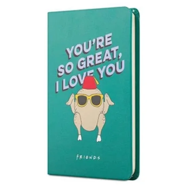 Mabbels Sert Kapak Lastikli Mini Defter Friends Hindi Yeşil 80 Yp 9x14 Dft-388296 - Görsel 4