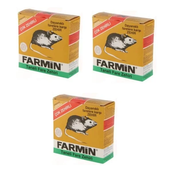 Buğday Fare Zehiri 250 Gr X3 Adet - Görsel 5