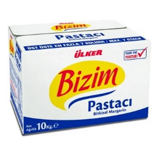 Bizim Pastacı Yağ 10 Kg - Görsel 3
