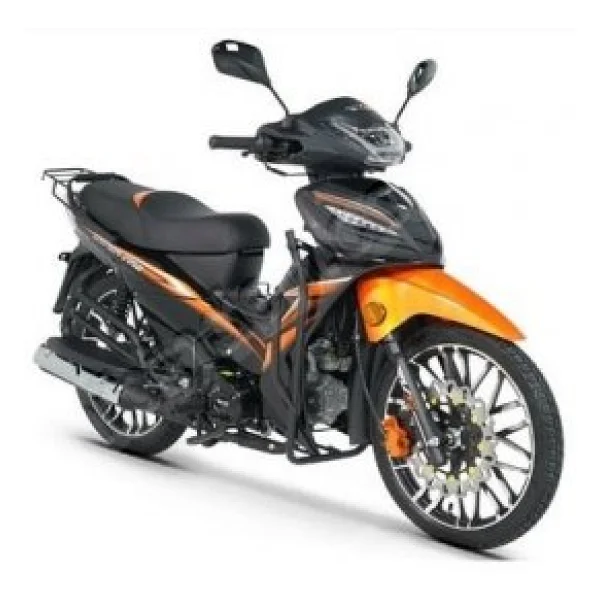 Rks Sniper Pro Cub 50 Cc Motosiklet - Görsel 5