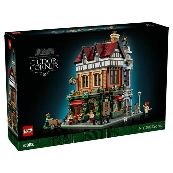 Lego 10350 Icons Tudor Köşesi - Görsel 5