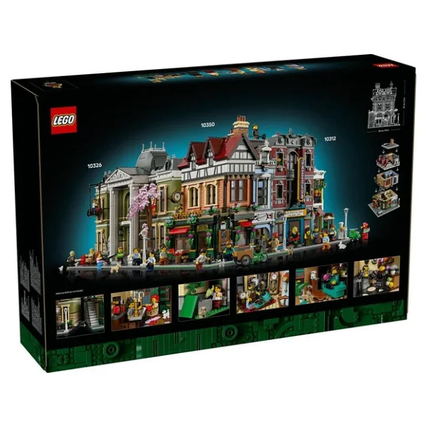 Lego 10350 Icons Tudor Köşesi - Görsel 6