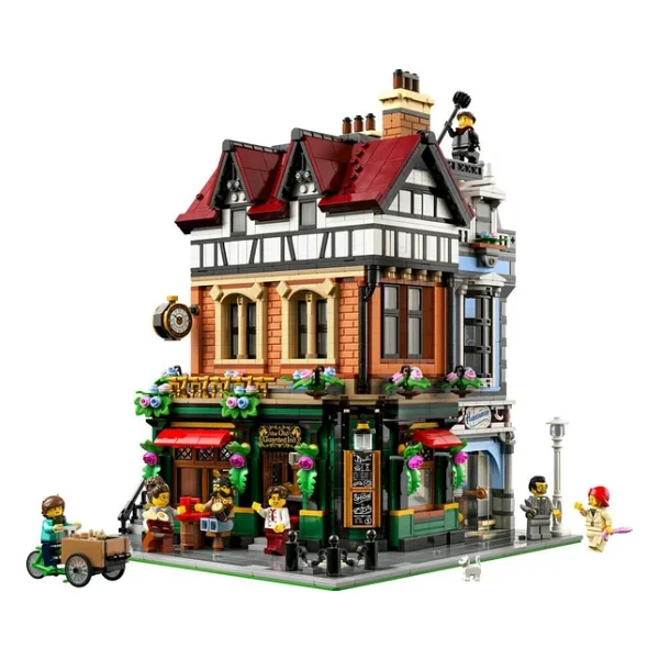 Lego 10350 Icons Tudor Köşesi - Görsel 7