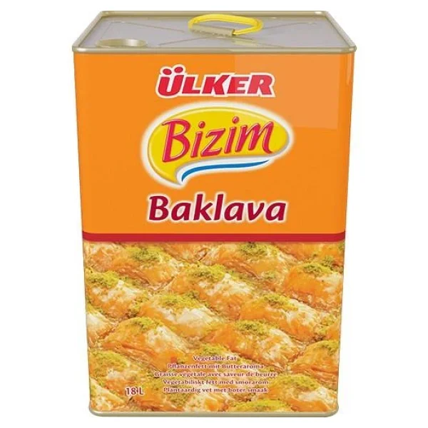 Bizim Baklava Bitkisel Susuz Yağ 18 Lt - Görsel 4