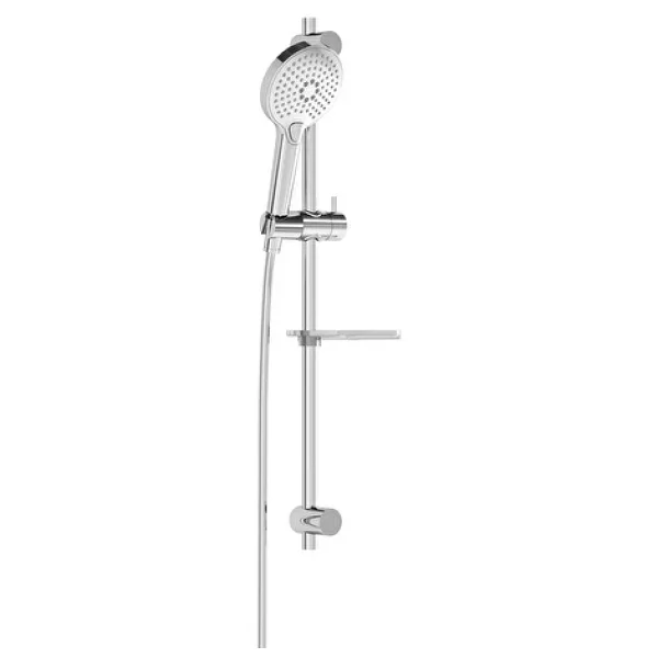 Artema A45743 Bliss 3f Sürgülü Krom El Duşu Takımı - Görsel 6