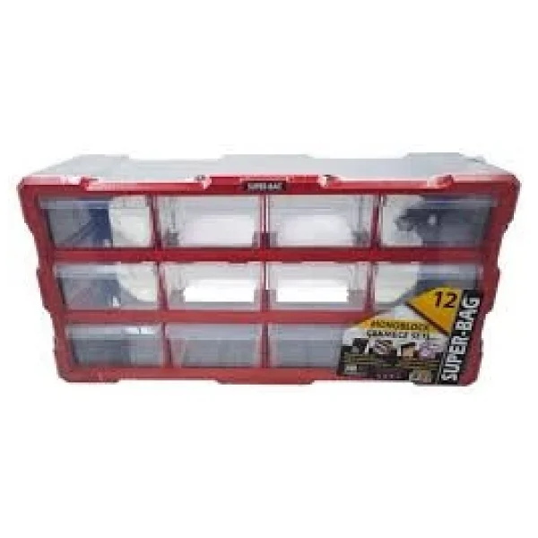 Süper-Bag Asr-6005 12'li Yatay Mono Blok Çekmece Seti - Görsel 5